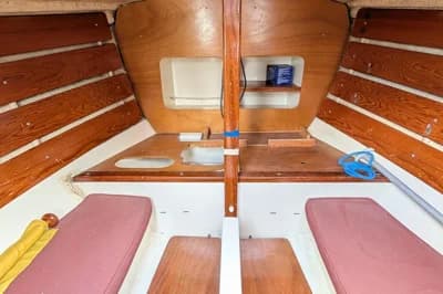 1988 Cornish Crabbers Shrimper 19 Mk 1 3