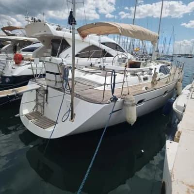2005 Oyster 46 2