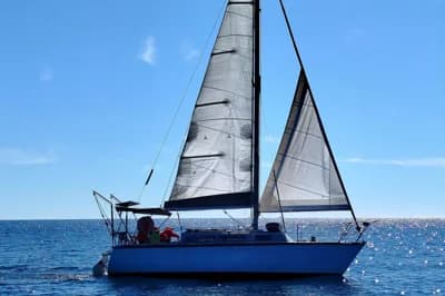 1977 Dufour 2800 2