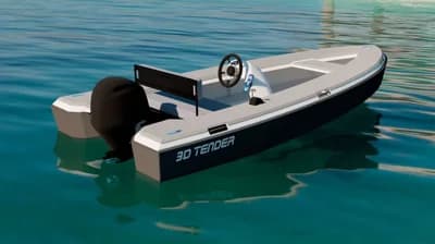 3D Tender REEF ALU 310 3
