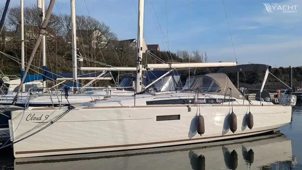 Jeanneau Sun Odyssey 349