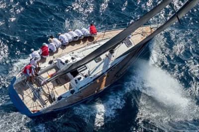 Nautor's Swan 45-016 Blue SKY 2