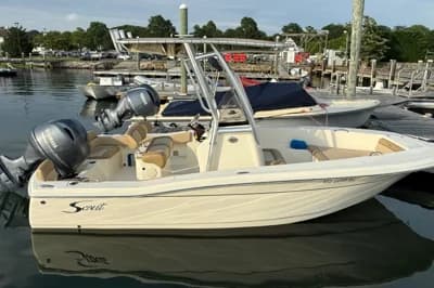 2018 Scout 195 Sportfish 2
