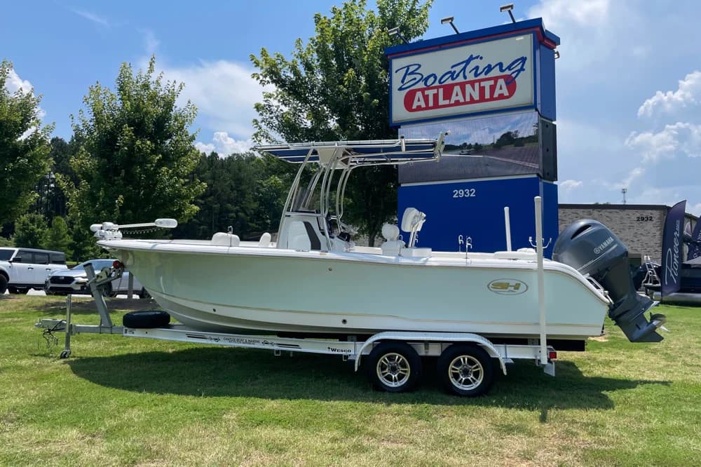 2018 Sea Hunt Ultra 234