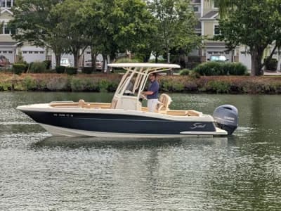2019 Scout 215 XSF 2