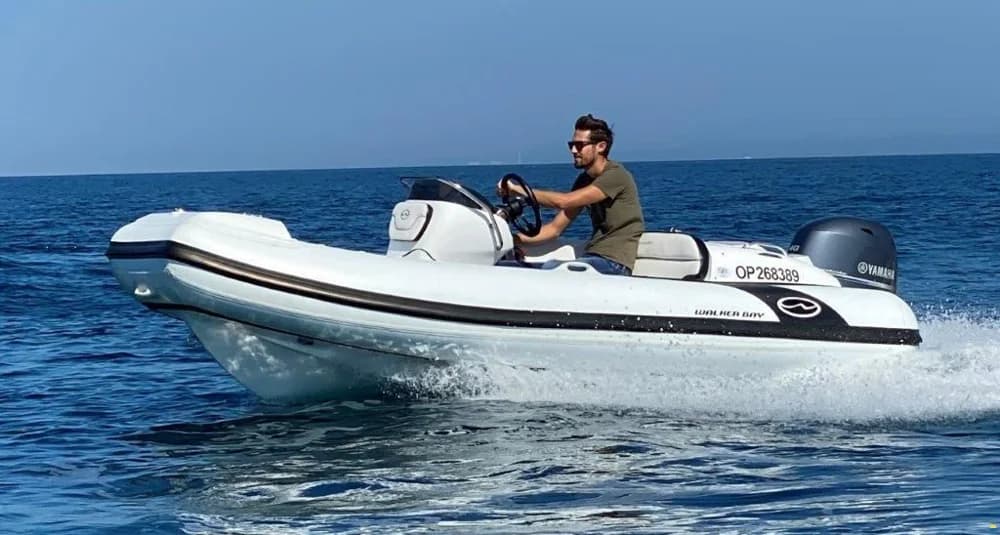 Walker Bay Tender Generation 400 DLX incl. engine