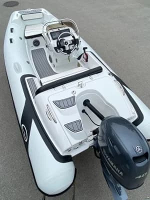 Walker Bay Tender Generation 400 DLX incl. engine 2