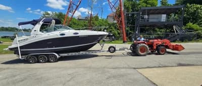2005 Sea Ray Sundancer 260 2