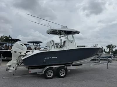 2021 Cape Horn XS 24 XS-160 HOURS-TWIN 200HP 2