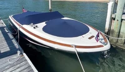 2008 Chris-Craft Launch 28 2