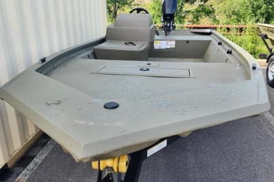 2026 Tracker Grizzly 1648 SC 2