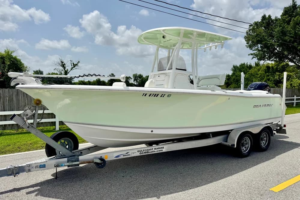 2015 Sea Hunt Ultra 234