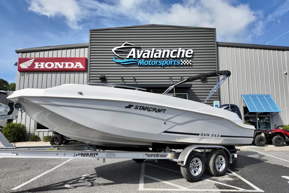 2026 Starcraft SVX 211 OB