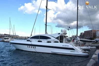 2002 Mangusta 72 | 22m 2