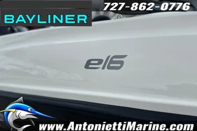 2026 Bayliner Element E16 3
