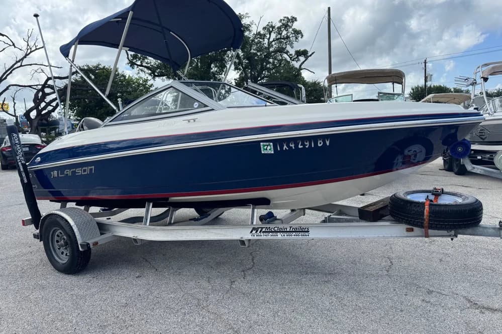 2013 Larson LX 160S OB