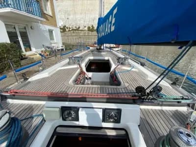 1996 Nautor Swan 48 Boat for Sale in Porto Cervo 4