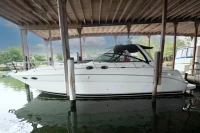 2003 Sea Ray 380 Sundancer 2