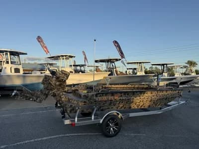 2026 Excel Boats Shallow Water F4 Pro Hull 1754 2