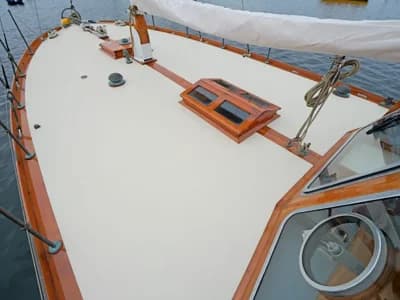 1959 Fred Parker 42' Motor Yacht Boat for Sale in Devon 2