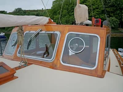 1959 Fred Parker 42' Motor Yacht Boat for Sale in Devon 3