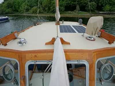 1959 Fred Parker 42' Motor Yacht Boat for Sale in Devon 4