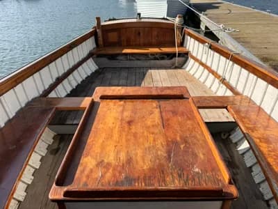 1962 Curtis and Pape Motor Launch Boat for Sale in Cornwall 3