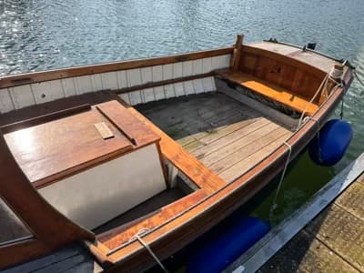 1962 Curtis and Pape Motor Launch Boat for Sale in Cornwall 4