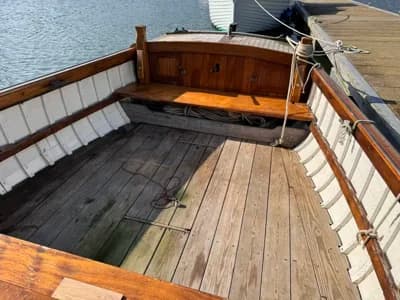 1962 Curtis and Pape Motor Launch Boat for Sale in Cornwall 5