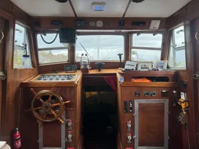 1979 William Osbourne RNLI Lifeboat Boat for Sale in Corpach 5