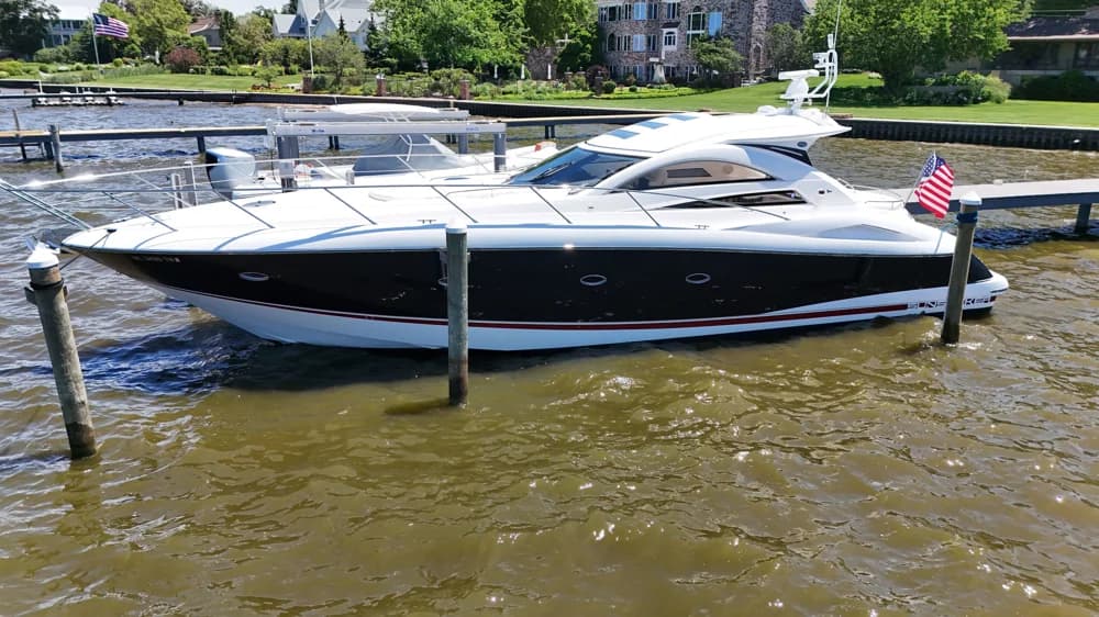 2008 Sunseeker Portofino 53