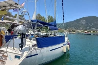 1988 Moody 346 Boat for Sale in Preveza 2