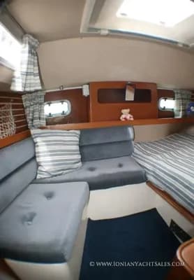 1988 Moody 346 Boat for Sale in Preveza 4