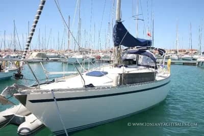 1988 Moody 346 Boat for Sale in Preveza 5