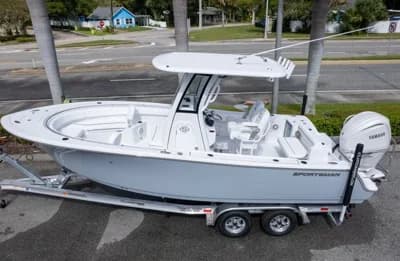 2026 Sportsman Open 232 Center Console 2