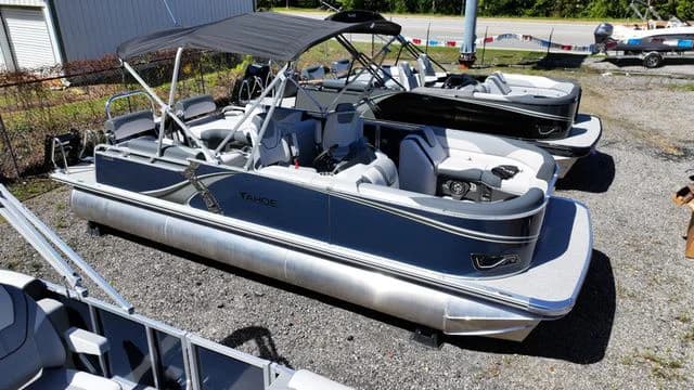 2026 Tahoe LTZ - 23 FT Quad Lounger Shift