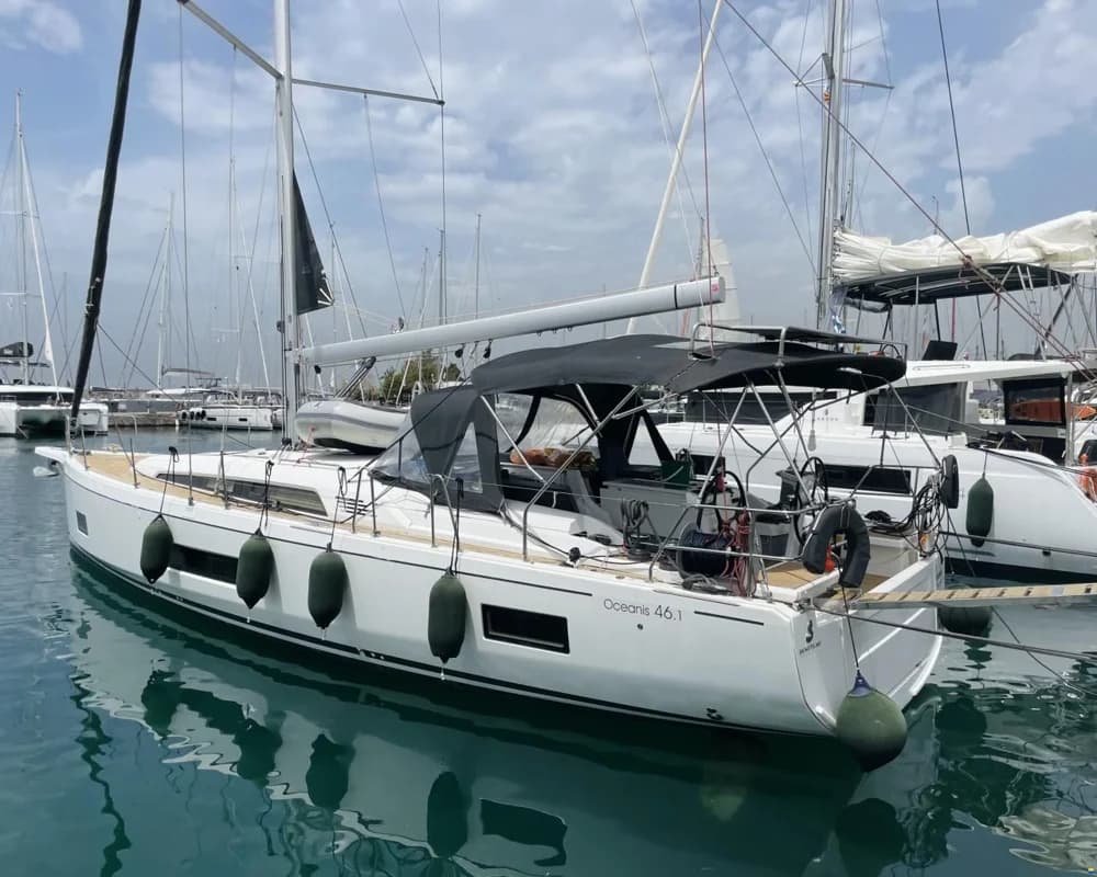 Beneteau Oceanis 46.1