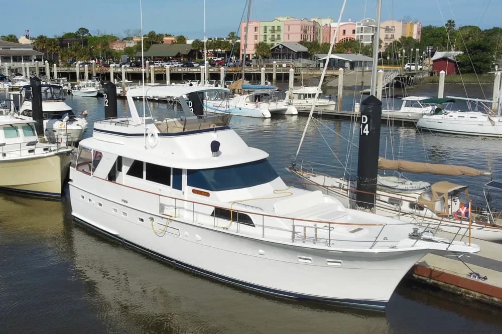 1979 Hatteras 53 Motor Yacht