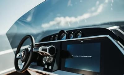 Frauscher x Porsche 850 Fantom AIR 3