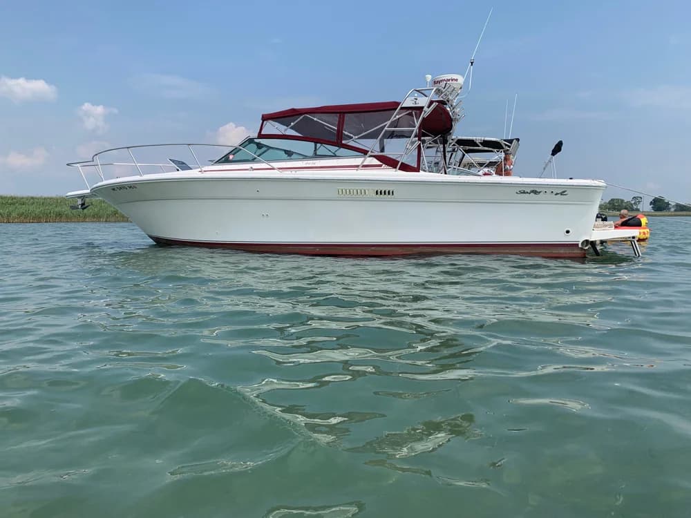 1992 Sea Ray 310 Amberjack