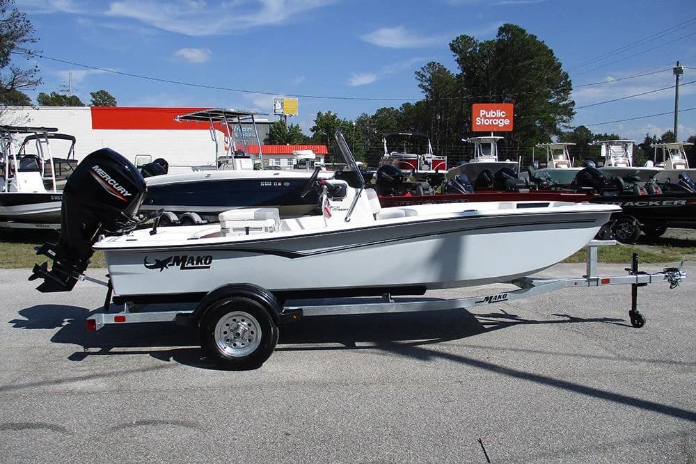 2026 Mako Pro Skiff 15 CC
