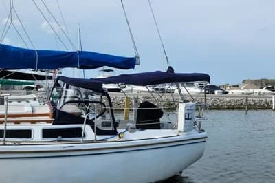 1986 Catalina 30 2