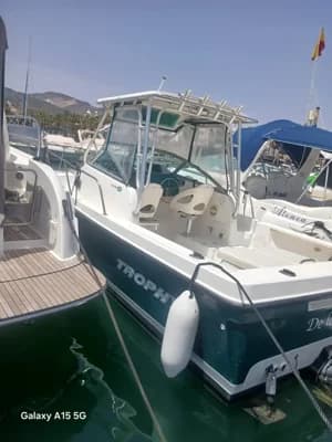 2006 Bayliner 2052 Capri Cuddy Boat for Sale in Benalmádena 3