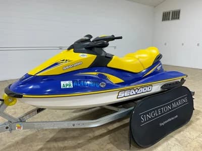 2006 Sea-Doo GTI SE 2