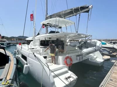 2024 Lagoon 46 Boat for Sale in Gerona 3