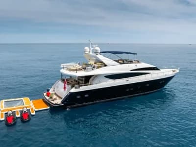 2009 Princess 95 Boat for Sale in Antibes 2