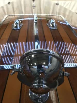 1959 Andrews Boats Slipper Stern Launch Boat for Sale in West Berkshire 3