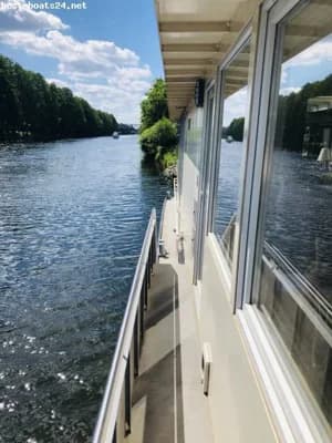 HAUSBOOT WOHNSCHIFF XXL 2 STOCK 2