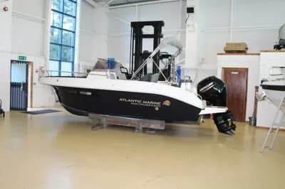 2022 Atlantic 630 Sun Cruiser Boat for Sale in Poole 2