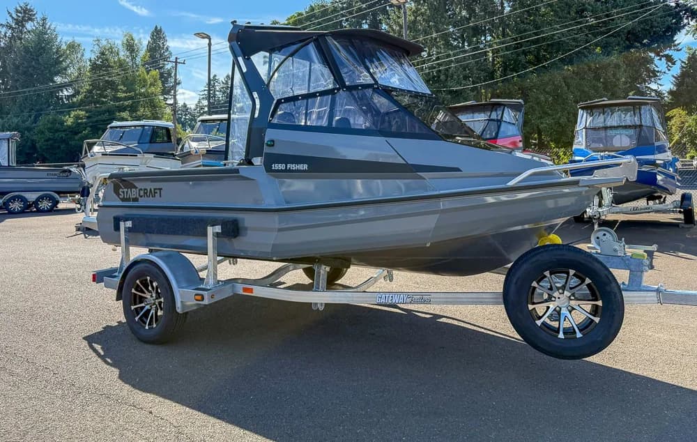 2025 Stabicraft 1550 Fisher